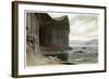 Fingal's Cave, Staffa, Outer Hebrides, Scotland. 1814-William Daniell-Framed Giclee Print