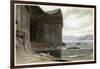 Fingal's Cave, Staffa, Outer Hebrides, Scotland. 1814-William Daniell-Framed Giclee Print