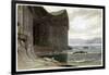 Fingal's Cave, Staffa, Outer Hebrides, Scotland. 1814-William Daniell-Framed Giclee Print