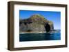 Fingal's Cave-highlandphotographer-Framed Photographic Print