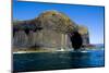 Fingal's Cave-highlandphotographer-Mounted Photographic Print