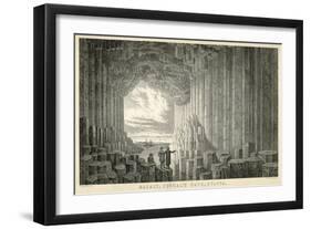 Fingal's Cave-W.M. Robertson-Framed Art Print