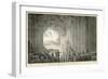 Fingal's Cave-W.M. Robertson-Framed Art Print