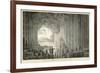 Fingal's Cave-W.M. Robertson-Framed Art Print