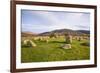 Fingals Cauldron, Machrie Moor stone circles, Isle of Arran, North Ayrshire, Scotland, United Kingd-Gary Cook-Framed Photographic Print