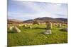 Fingals Cauldron, Machrie Moor stone circles, Isle of Arran, North Ayrshire, Scotland, United Kingd-Gary Cook-Mounted Photographic Print