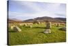 Fingals Cauldron, Machrie Moor stone circles, Isle of Arran, North Ayrshire, Scotland, United Kingd-Gary Cook-Stretched Canvas