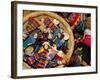 Finger Dolls, Traditional Textiles, Textile Museum, Casa del Tejido, Antigua, Guatemala-Cindy Miller Hopkins-Framed Photographic Print