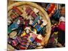 Finger Dolls, Traditional Textiles, Textile Museum, Casa del Tejido, Antigua, Guatemala-Cindy Miller Hopkins-Mounted Photographic Print