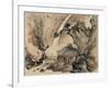 Finger Painting, from an Album of Ten, 1684-Gao Qipei-Framed Giclee Print