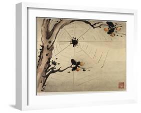 Finger Painting, from an Album of Ten, 1684-Gao Qipei-Framed Giclee Print