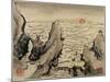 Finger Painting, from an Album of Ten, 1684-Gao Qipei-Mounted Giclee Print