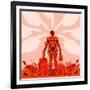 Finger Pointing-Teofilo Olivieri-Framed Giclee Print