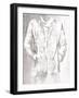 Finger Print Men I-Sydney Edmunds-Framed Giclee Print