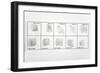 Fingerprint Record Card-Victor De Schwanberg-Framed Photographic Print