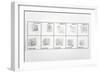 Fingerprint Record Card-Victor De Schwanberg-Framed Photographic Print