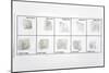 Fingerprint Record Card-Victor De Schwanberg-Mounted Photographic Print