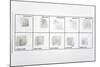 Fingerprint Record Card-Victor De Schwanberg-Mounted Photographic Print