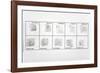 Fingerprint Record Card-Victor De Schwanberg-Framed Photographic Print