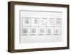 Fingerprint Record Card-Victor De Schwanberg-Framed Photographic Print