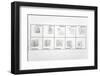 Fingerprint Record Card-Victor De Schwanberg-Framed Photographic Print