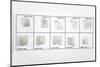 Fingerprint Record Card-Victor De Schwanberg-Mounted Photographic Print