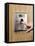 Fingerprint Scanner-Paul Rapson-Framed Stretched Canvas