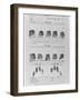 Fingerprint Sheet-null-Framed Photographic Print