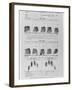 Fingerprint Sheet-null-Framed Photographic Print