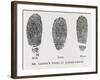 Fingerprint Types, 17th Century-Middle Temple Library-Framed Photographic Print