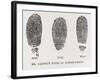 Fingerprint Types, 17th Century-Middle Temple Library-Framed Photographic Print