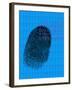 Fingerprint-David Nicholls-Framed Photographic Print