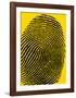 Fingerprints-null-Framed Art Print