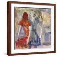 Fingers Crossed-Jodi Maas-Framed Giclee Print