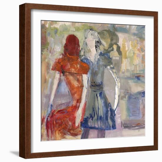 Fingers Crossed-Jodi Maas-Framed Giclee Print