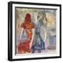 Fingers Crossed-Jodi Maas-Framed Giclee Print