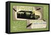Fingers Novel Coin Bank-null-Framed Stretched Canvas