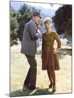 FINIAN'S RAINBOW, 1968 directed by FRANCIS FORD COPPOLA Fred Astaire and Petula Clark (photo)-null-Mounted Photo