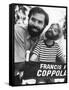 FINIAN'S RAINBOW, 1968 directed by FRANCIS FORD COPPOLA On the set, Francis Ford Coppola (b/w photo-null-Framed Stretched Canvas
