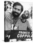 FINIAN'S RAINBOW, 1968 directed by FRANCIS FORD COPPOLA On the set, Francis Ford Coppola (b/w photo-null-Stretched Canvas