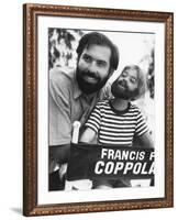 FINIAN'S RAINBOW, 1968 directed by FRANCIS FORD COPPOLA On the set, Francis Ford Coppola (b/w photo-null-Framed Photo