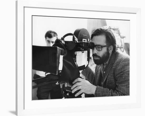 FINIAN'S RAINBOW, 1968 directed by FRANCIS FORD COPPOLA On the set, Francis Ford Coppola behind the-null-Framed Photo