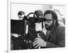 FINIAN'S RAINBOW, 1968 directed by FRANCIS FORD COPPOLA On the set, Francis Ford Coppola behind the-null-Framed Photo