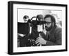 FINIAN'S RAINBOW, 1968 directed by FRANCIS FORD COPPOLA On the set, Francis Ford Coppola behind the-null-Framed Photo