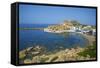 Finiki Beach, Karpathos, Dodecanese, Greek Islands, Greece, Europe-null-Framed Stretched Canvas