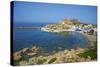 Finiki Beach, Karpathos, Dodecanese, Greek Islands, Greece, Europe-null-Stretched Canvas