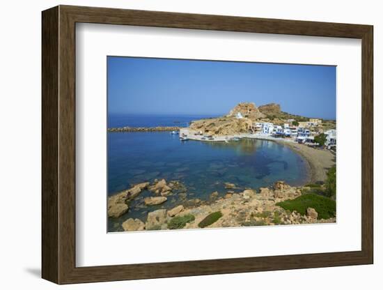 Finiki Beach, Karpathos, Dodecanese, Greek Islands, Greece, Europe-null-Framed Photographic Print