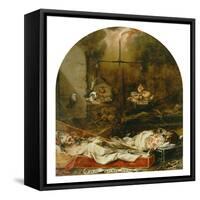 Finis Gloriae Mundi-Juan de Valdes Leal-Framed Stretched Canvas