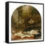 Finis Gloriae Mundi-Juan de Valdes Leal-Framed Stretched Canvas