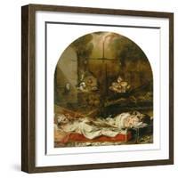 Finis Gloriae Mundi-Juan de Valdes Leal-Framed Giclee Print